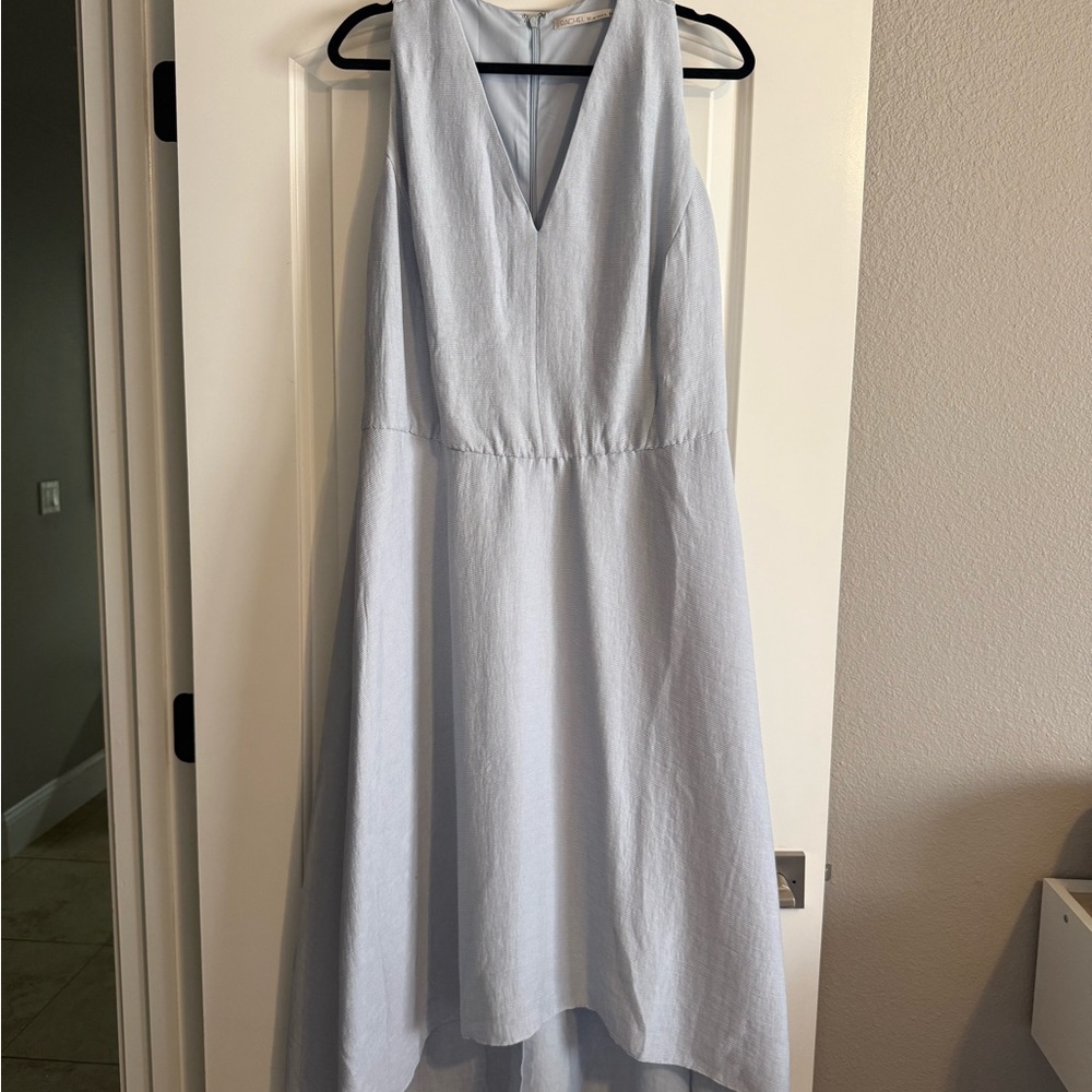 RACHEL Rachel Roy Light Blue High Low Dress